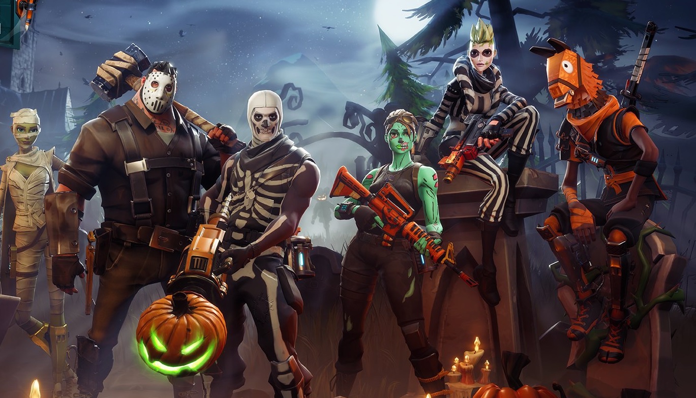 Fortnite Is Getting Halloween Decorations All Over The Map