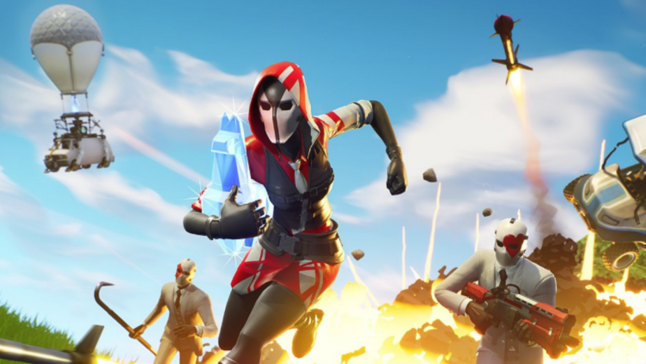 Fortnite Battle Royale patch 5.40