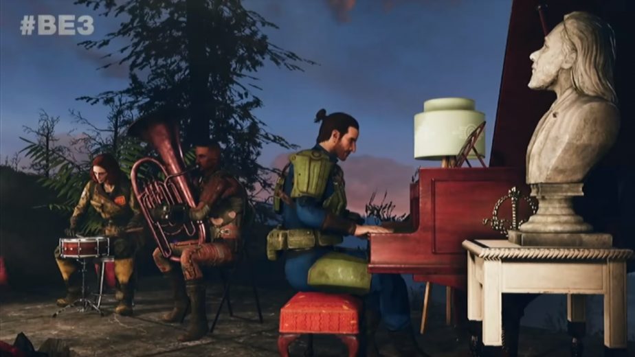 Instruments Are Known to Feature in Fallout 76 in Some Way