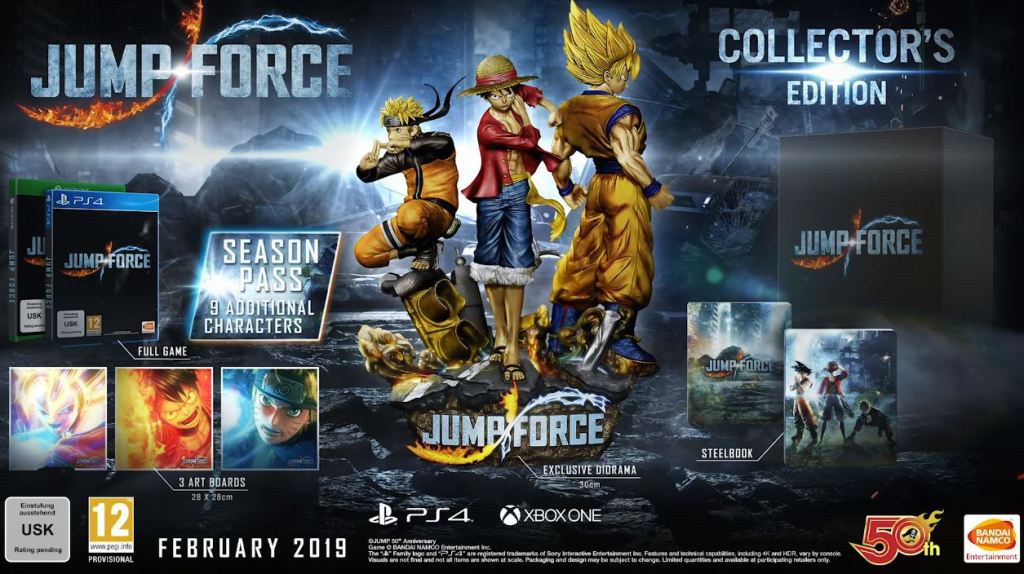 Jump Force Collector's Edition