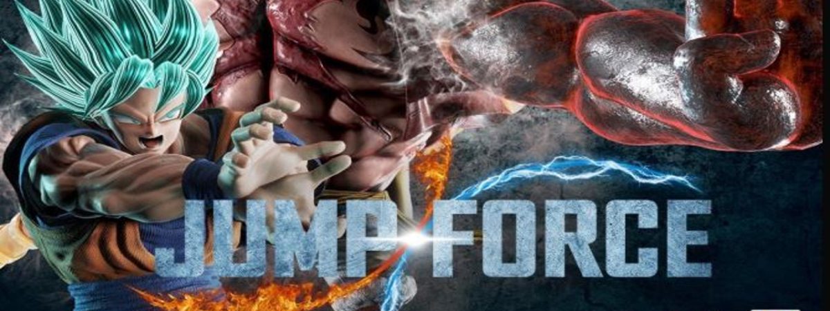 Jump Force Goku Super Saiyan Blue