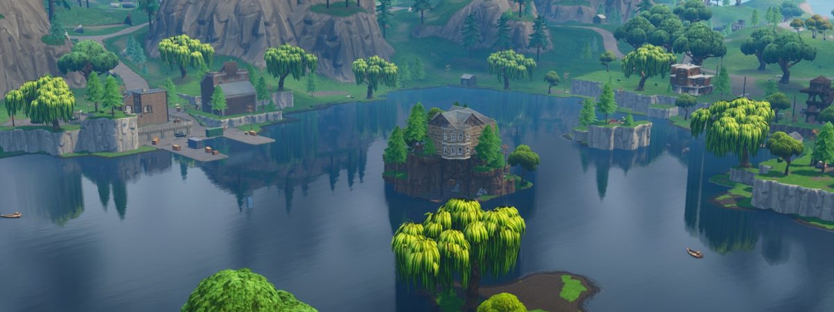 Loot Lake Fortnite