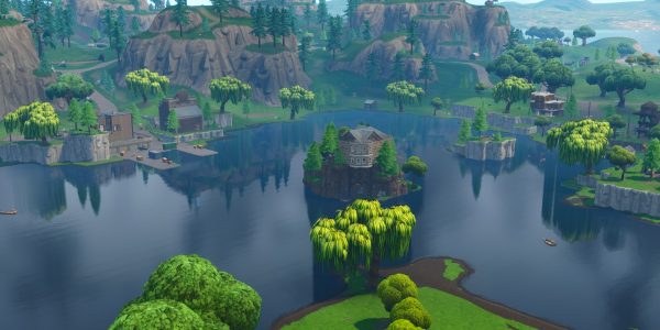 Loot Lake Fortnite