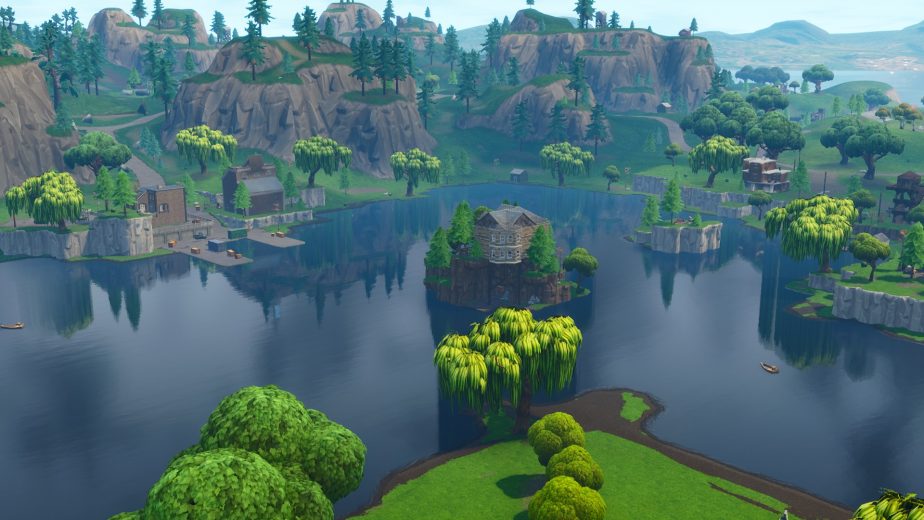 Loot Lake Fortnite