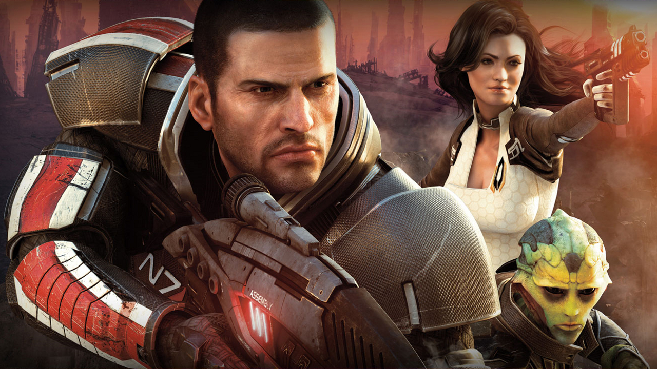 Mass Effect Games