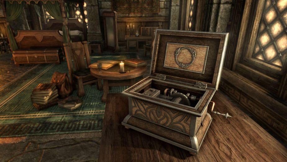 Music Boxes Are a New Furnishing Coming With The Elder Scrolls Online Murkmire DLC