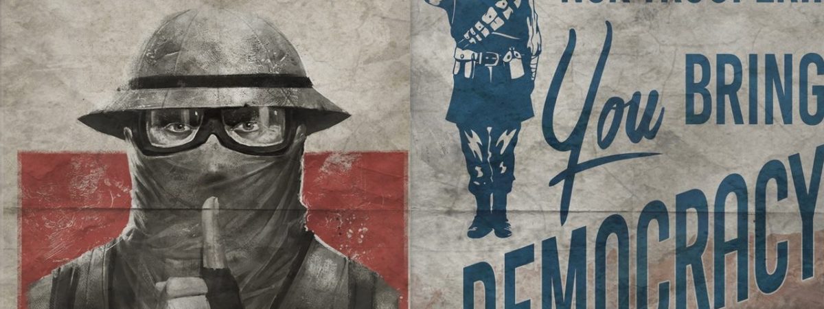 New Fallout 4 New Vegas Posters Shared by Mod Team
