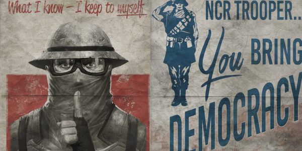 New Fallout 4 New Vegas Posters Shared by Mod Team