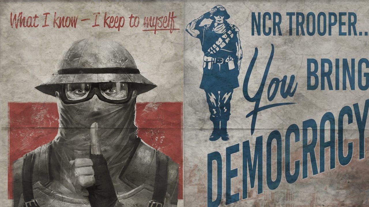 Fallout 4 New Vegas Team Shows Off First Look At The Ncr