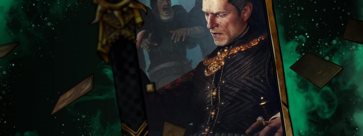 New Gwent Special Arena Mode is Themed Around Nilfgaard