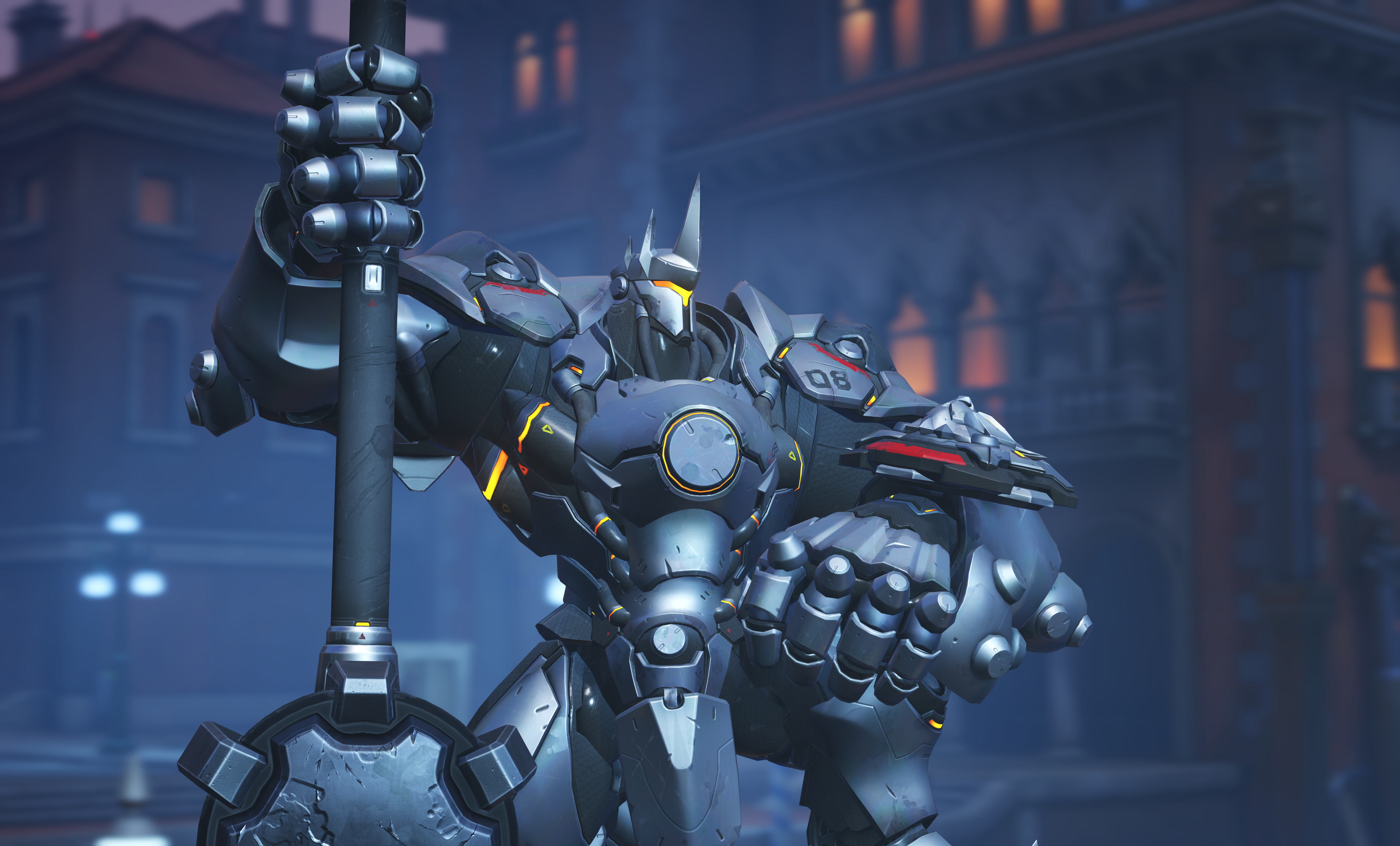 New Busan Map Is Live Update Also Brings Reinhardt S Earthshatter Fix