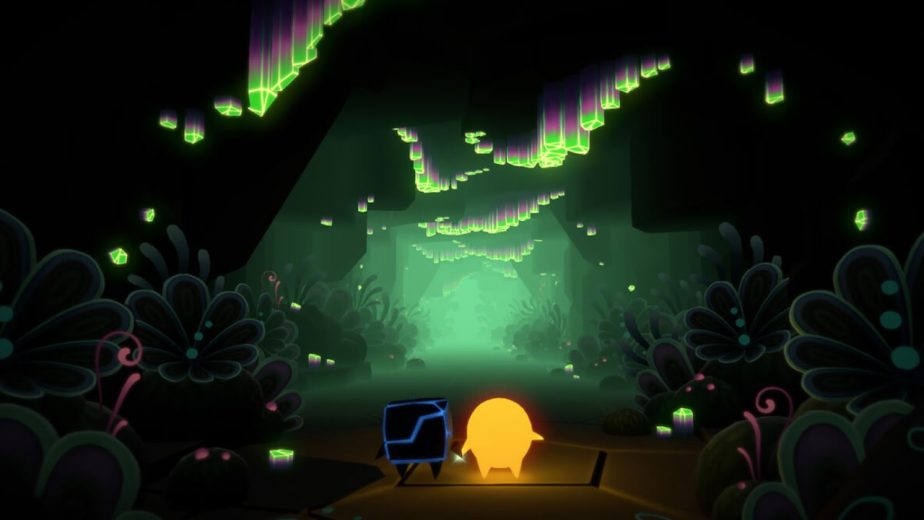 Pode Features Two Main Characters - Bulder and Glo