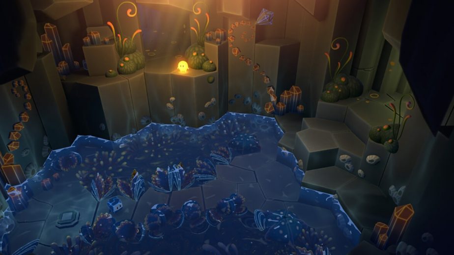 Pode Features an Art Style Derived from Traditional Norwegian Art Styles