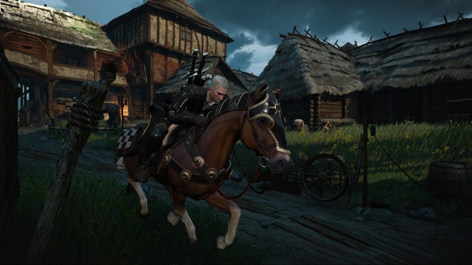 Roach Has Always Been Geralt's Loyal Steed