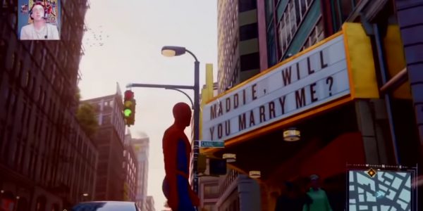 Spider-Man Marriage Easter Egg