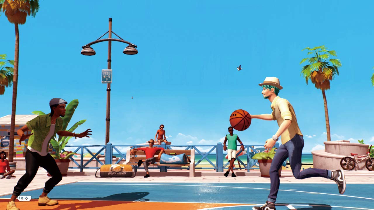 Ubisoft Announces Sports Party Looks To Be A Switch Exclusive Wii Sports Successor Ubisoft Announces Sports Party Looks To Be A Switch Exclusive Wii Sports Successor