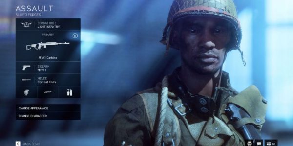 The Battlefield 5 Assault Class is the Primary Frontline Class