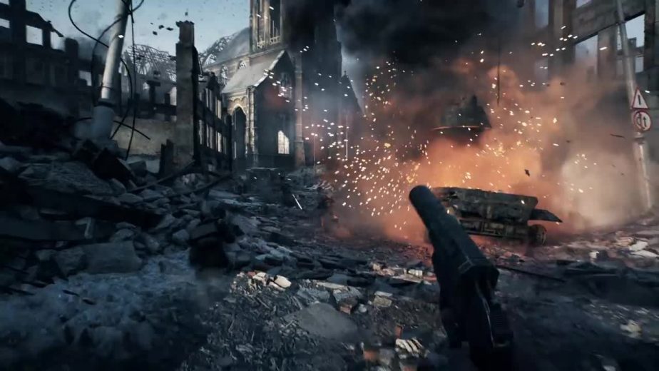 The Battlefield 5 Battle Royale Mode Will Feature 64 Players