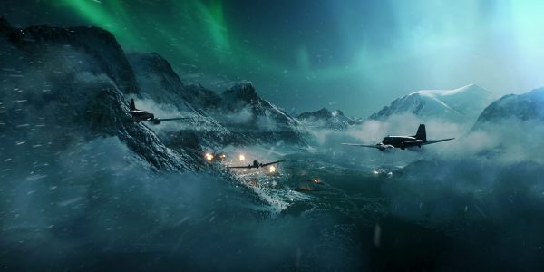 BF5 - Narvik - Night Raid, Azura Productions