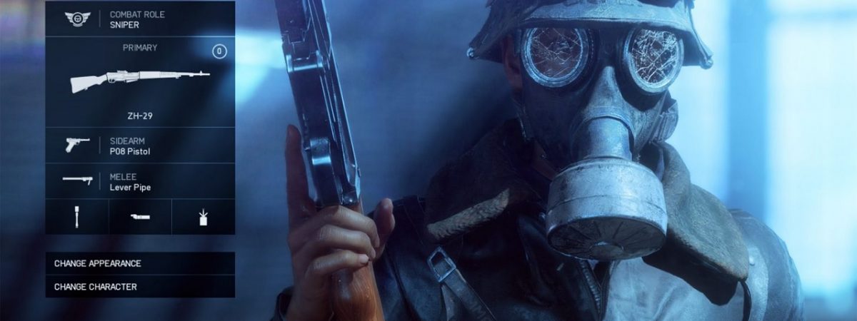 The Battlefield 5 Recon Class is Suited to Sniping and Spotting