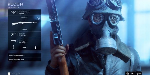 The Battlefield 5 Recon Class is Suited to Sniping and Spotting