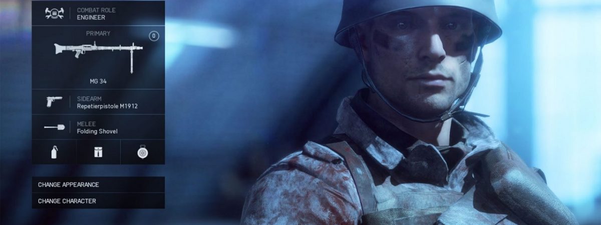 The Battlefield 5 Support Class is the Most Heavily Armed Class