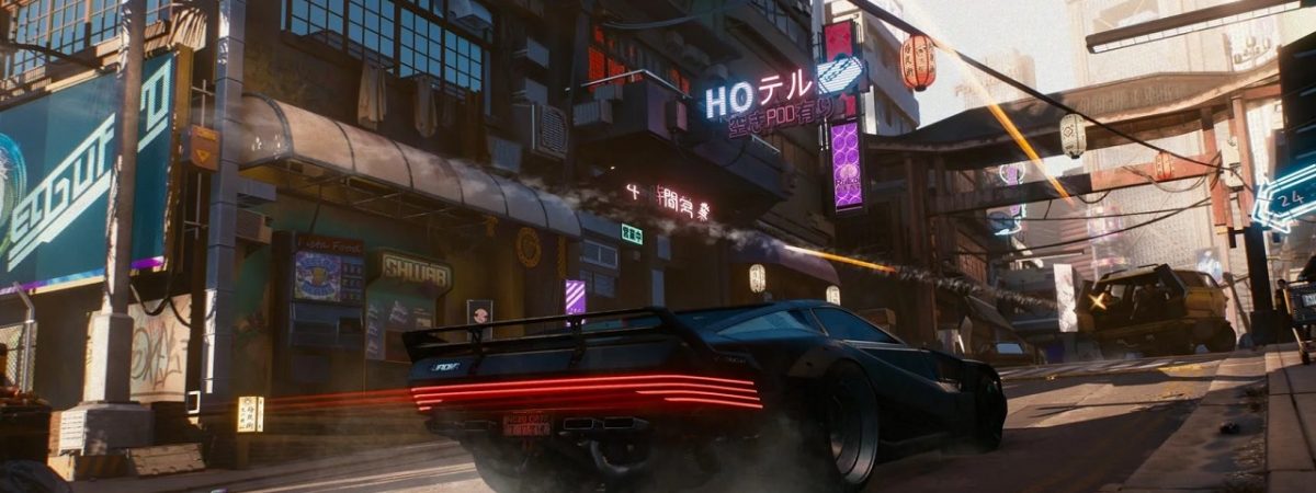 The Cyberpunk 2077 Release Year Could be 2019