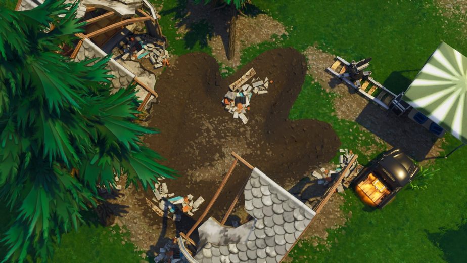 The Dinosaur Footprint Has Provoked Much Speculation From Fortnite Fans