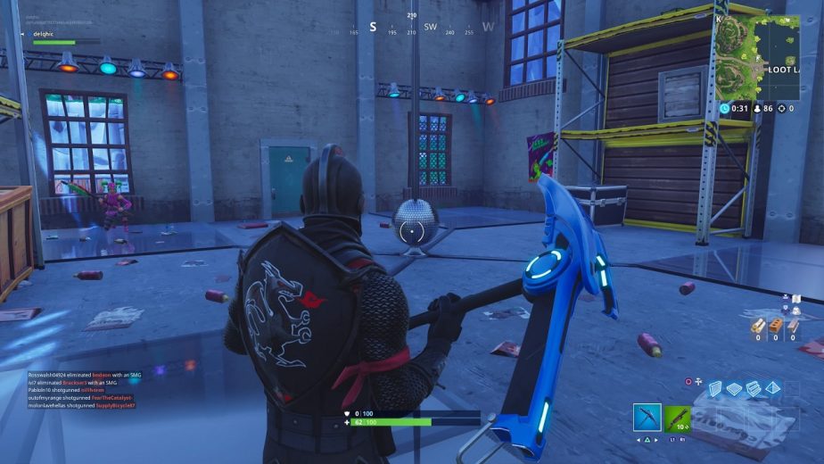 The Disco Ball Fortnite Easter Eggs Require Cooperation