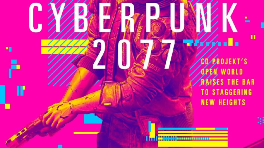 The Edge Cover Features Cyberpunk 2077 Despite the Game Lacking a Release Date