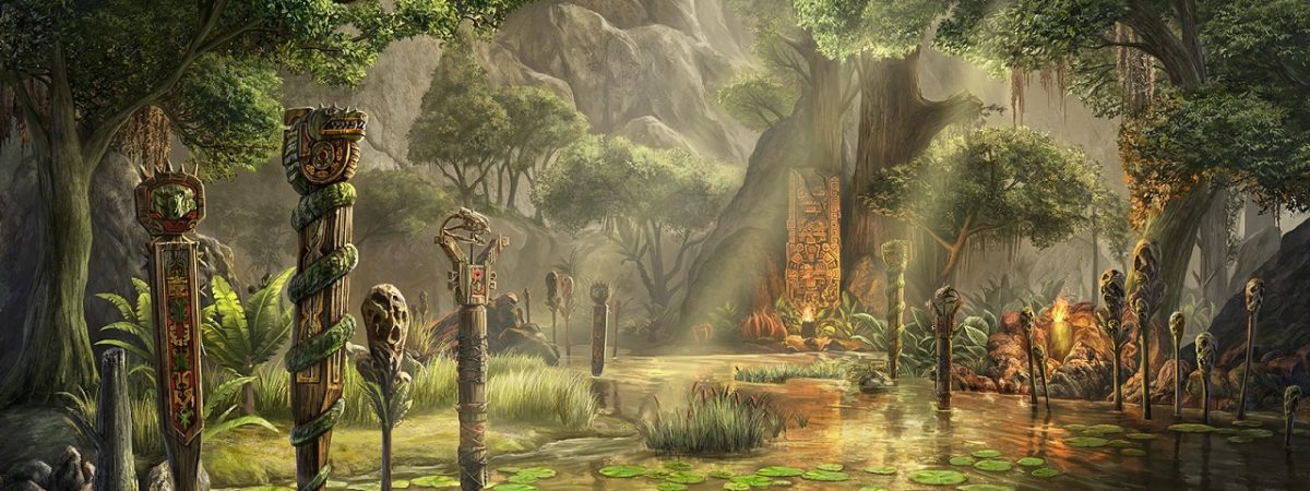 The Elder Scrolls Online Murkmire DLC Will Release Later This Year