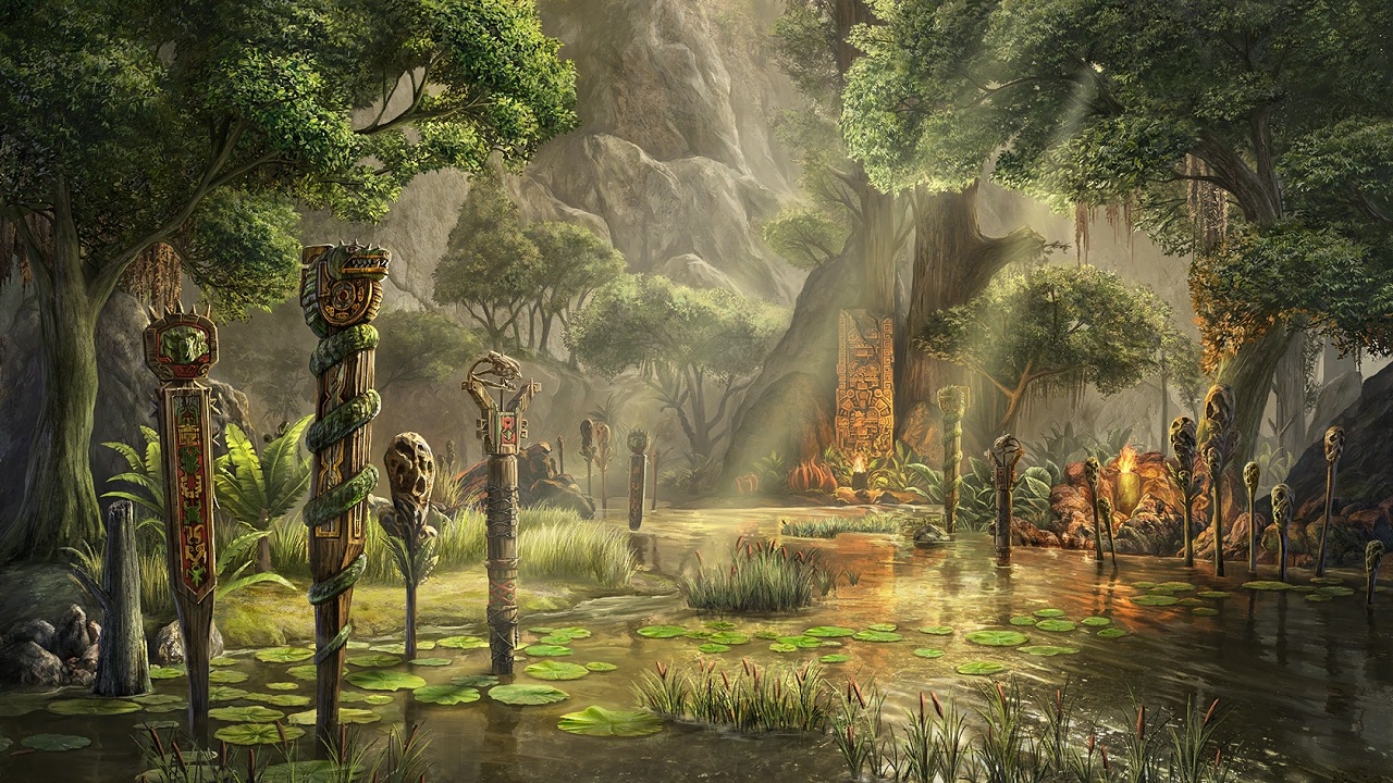 Bethesda Highlights Murkmire DLC in New Character Spotlight