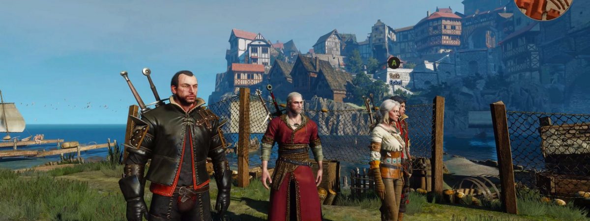 The Enhanced Witcher 3 Mod Adds Companions to The Witcher 3