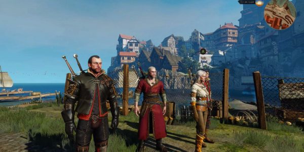 The Enhanced Witcher 3 Mod Adds Companions to The Witcher 3