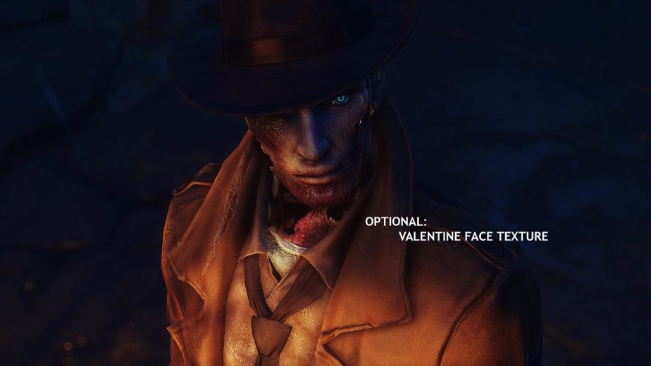 Nick valentine full body