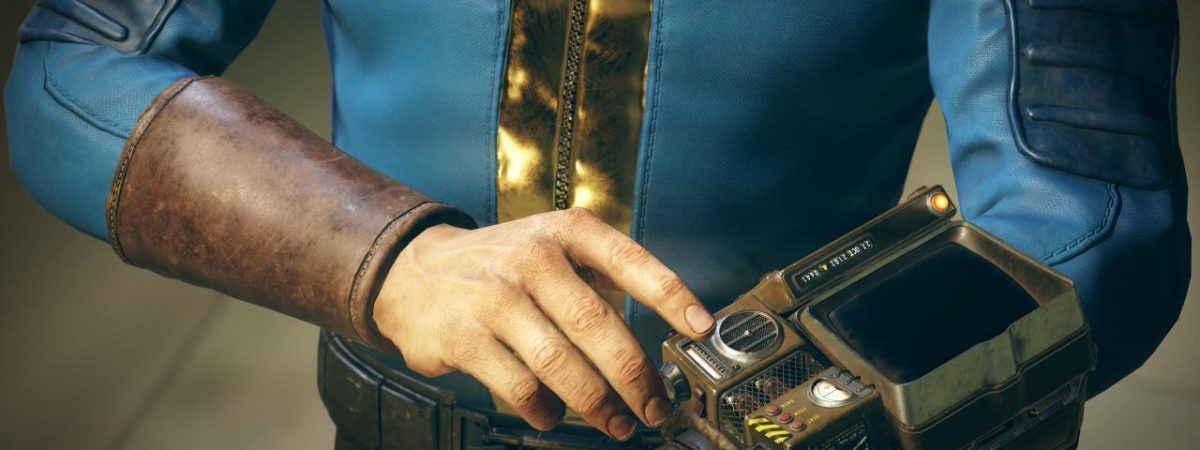 The Fallout 76 Beta Will be a 45GB Download