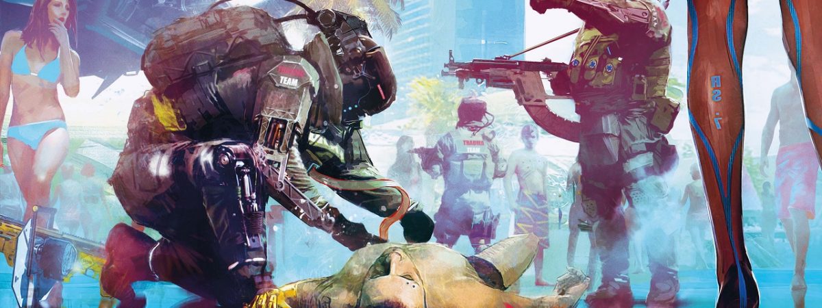 The First Cyberpunk 2077 Teaser Was Released Almost Six Years Ago