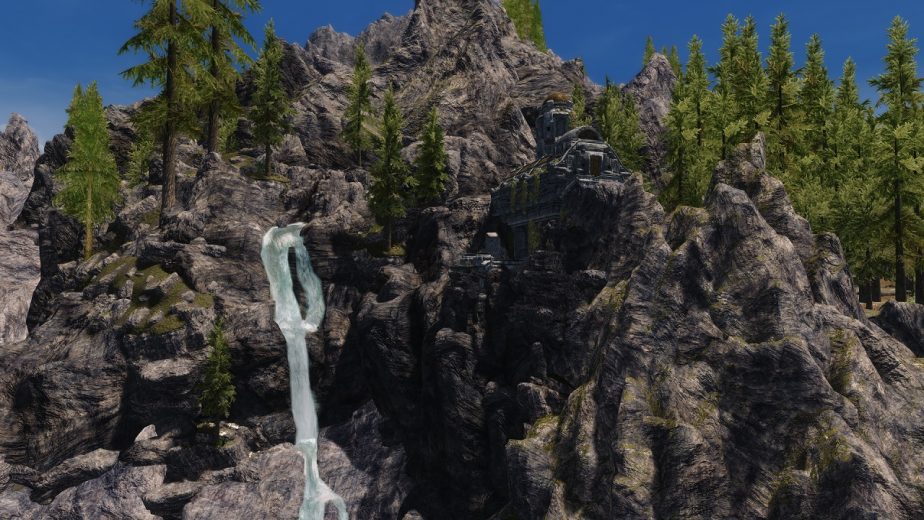 The Focus of the Skyrim Mod is Exploration