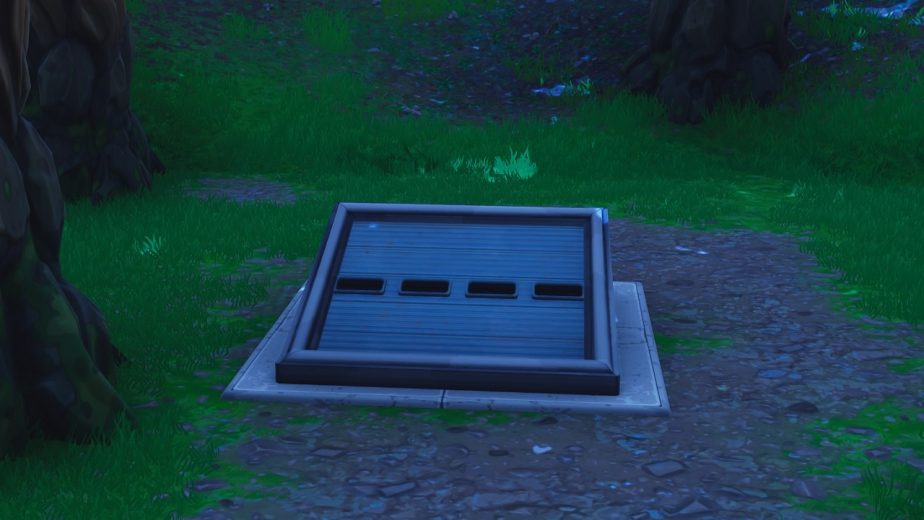 The Hatch is One of the More Mysterious Fortnite Easter Eggs