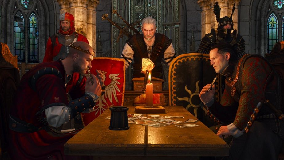 The Latest Gwent Special Arena Mode is Entertainment at Court