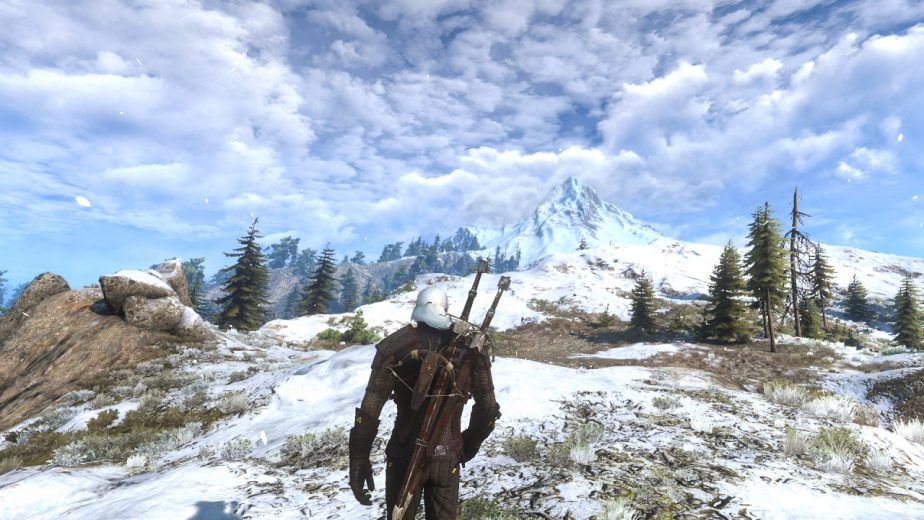 The Mod Greatly Improves the Skies and Weather of The Witcher 3