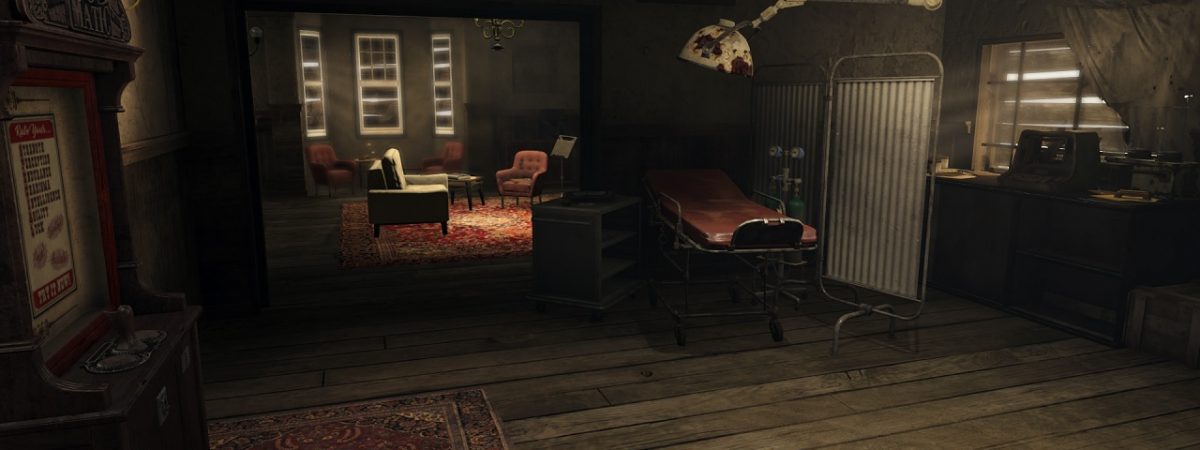 The Opening for Fallout 4 New Vegas Takes Place in Doc Mitchell's House