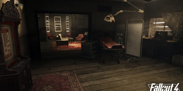 The Opening for Fallout 4 New Vegas Takes Place in Doc Mitchell's House