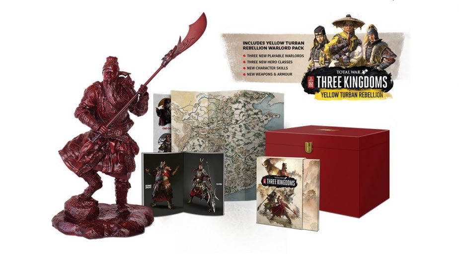 The Total War Three Kingdoms Collector's Edition is Now Available