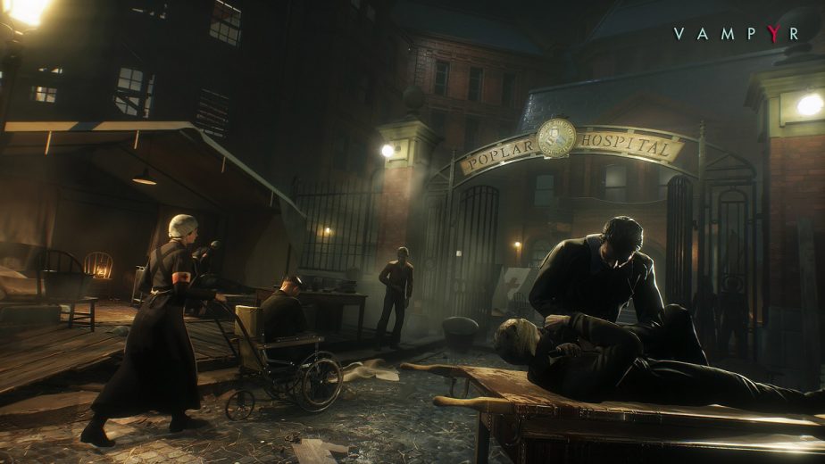 The Two New Vampyr Difficulty Modes Will Launch Next Week