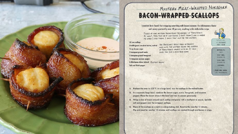 The Vault Dweller's Cookbook Contains Over Seventy Recipes