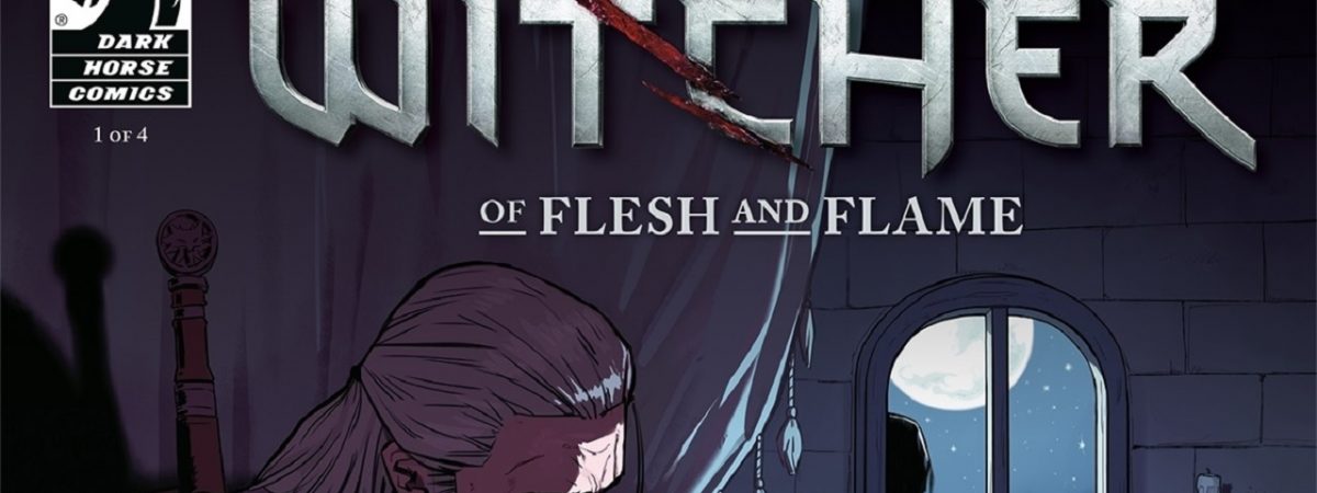 The Witcher Comic Series Will Launch in December