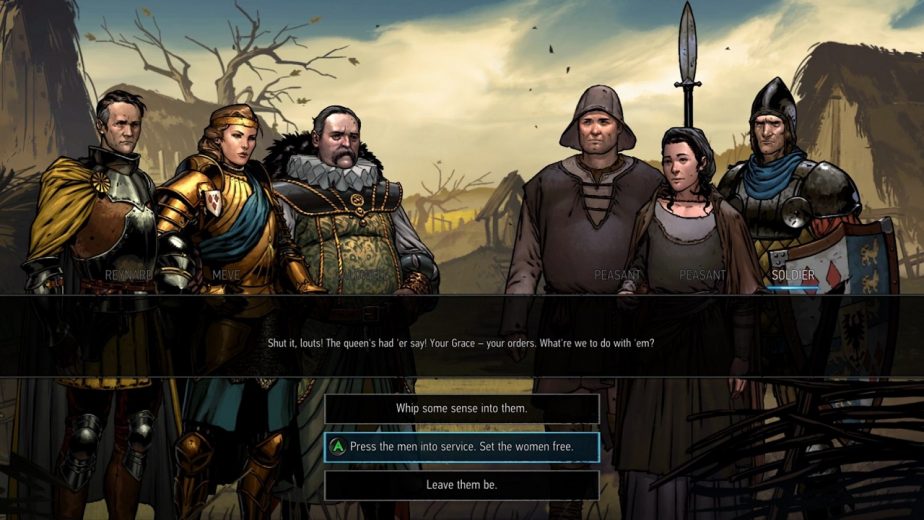 Thronebreaker Will Reportedly Feature Thirty Hours of Story Content