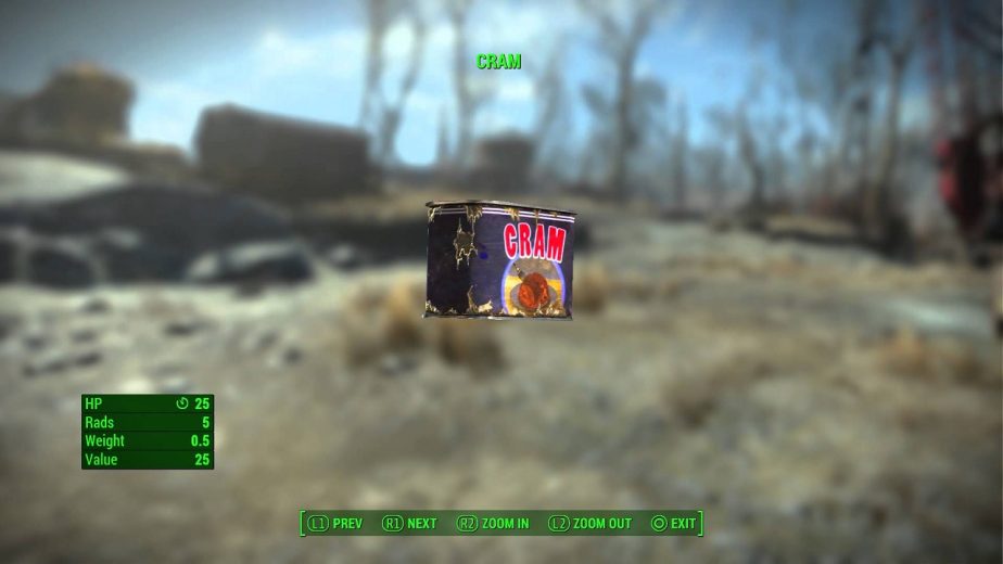 Tinned Food in Fallout 76 Should be Perfectly Edible