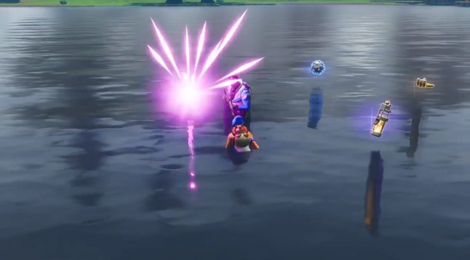 Fortnite Loot Lake